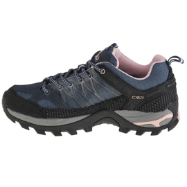 Pantofi CMP Rigel Low Wmn 3Q54456-53UG albastru 5