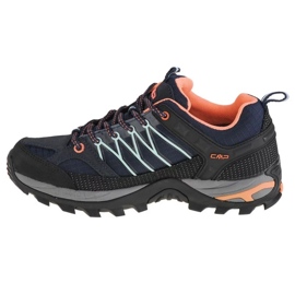 Pantofi CMP Rigel Low Wmn 3Q54456-92AD albastru 5