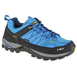 Pantofi CMP Rigel Low 3Q54457-02LC albastru 4