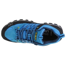 Pantofi CMP Rigel Low 3Q54457-02LC albastru 6