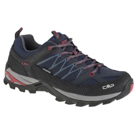 Pantofi CMP Rigel Low 3Q54457-62BN albastru 4