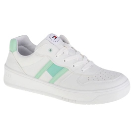 Pantofi cu șireturi Tommy Hilfiger T3A4-32143-1351A166 alb 4