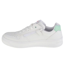 Pantofi cu șireturi Tommy Hilfiger T3A4-32143-1351A166 alb 5