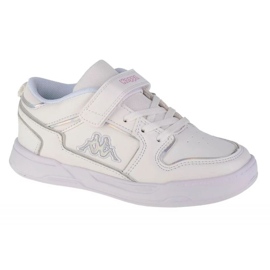 Pantofi Kappa Lineup Low Gc 260963K-1017 alb 4