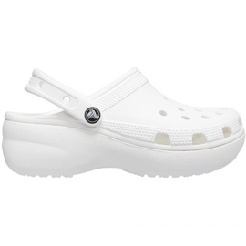 Slapi Crocs Classic Platform Clog 206750-100 alb 4