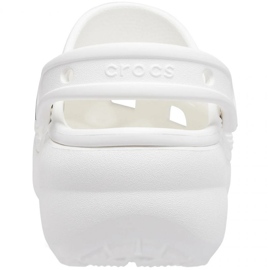 Slapi Crocs Classic Platform Clog 206750-100 alb 6