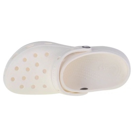 Slapi Crocs Classic Platform Clog 206750-100 alb 10