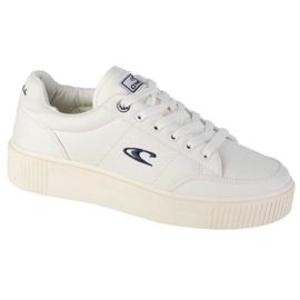 Pantofi O'Neill Sunset Cvs Wmn Low 90221009-1FG alb 4