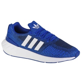 Pantofi Adidas Swift Run 22 GZ3498 albastru 8