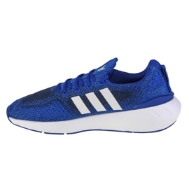 Pantofi Adidas Swift Run 22 GZ3498 albastru 9
