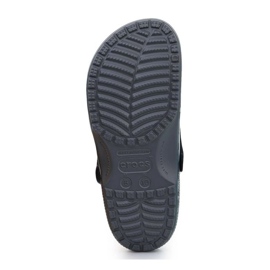 Șlapi Crocs Classic Printed Camo Clog 206454-0IE negru 7