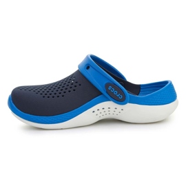 Crocs LiteRide 360 ​​​​Clog pentru copii 207021-4KB albastru 4