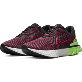 Pantofi de alergare Nike React Infinity Run Flyknit 3 DH5392-003 negru 6