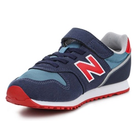Pantofi New Balance YV373JA2 albastru 3
