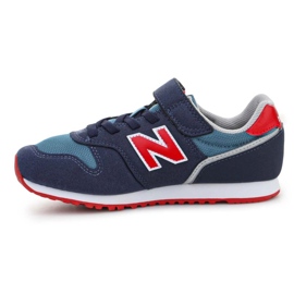 Pantofi New Balance YV373JA2 albastru 4
