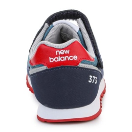 Pantofi New Balance YV373JA2 albastru 5