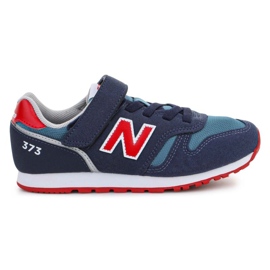 Pantofi New Balance YV373JA2 albastru 6