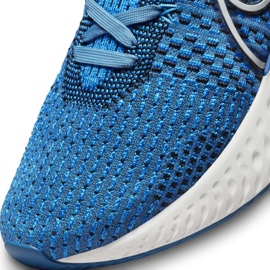 Pantofi Nike React Infinity Run Flyknit 3 DH5392-400 albastru 3
