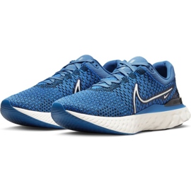Pantofi Nike React Infinity Run Flyknit 3 DH5392-400 albastru 6