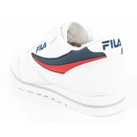 Pantofi Fila Orbit 1010783.98F alb 9