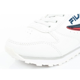 Pantofi Fila Orbit 1010783.98F alb 10