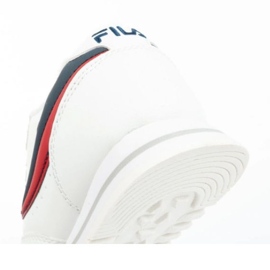 Pantofi Fila Orbit 1010783.98F alb 11