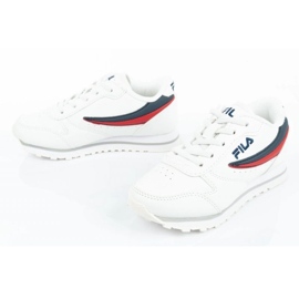 Pantofi Fila Orbit 1010783.98F alb 12