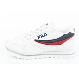 Pantofi Fila Orbit 1010783.98F alb 15