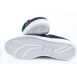 Pantofi Puma Smash Perf 364890 04 albastru 6
