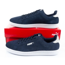 Pantofi Puma Smash Perf 364890 04 albastru 16
