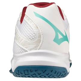 Pantofi de volei Mizuno Lightning Star Z6 V1GD210348 alb alb 4