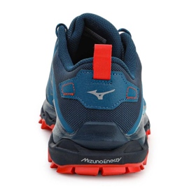 Pantofi de alergare Mizuno Wave Mujin 8 J1GJ217018 albastru albastru 4