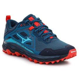 Pantofi de alergare Mizuno Wave Mujin 8 J1GJ217018 albastru albastru 5