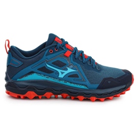 Pantofi de alergare Mizuno Wave Mujin 8 J1GJ217018 albastru albastru 6