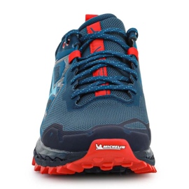 Pantofi de alergare Mizuno Wave Mujin 8 J1GJ217018 albastru albastru 7