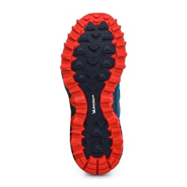 Pantofi de alergare Mizuno Wave Mujin 8 J1GJ217018 albastru albastru 11