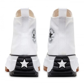 Pantofi Converse Run Star Hike High 166799C alb 3