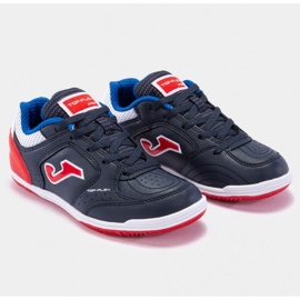 Pantofi de fotbal Joma Top Flex 2243 In TPJW2243IN albastru 3