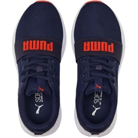 Pantofi Puma Wired Run 374214 21 albastru 3