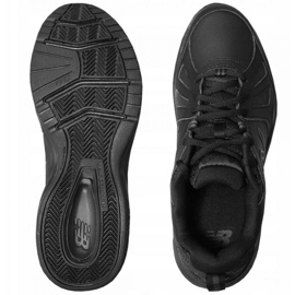 Pantofi New Balance MX624AB5 negru 6