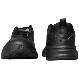 Pantofi New Balance MX624AB5 negru 7