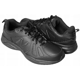 Pantofi New Balance MX624AB5 negru 8