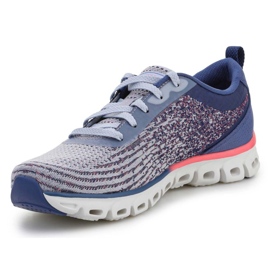 Pantofi Skechers Glide Step Head Start 104325-SLT albastru 3