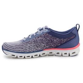 Pantofi Skechers Glide Step Head Start 104325-SLT albastru 4