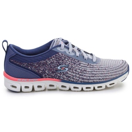 Pantofi Skechers Glide Step Head Start 104325-SLT albastru 6