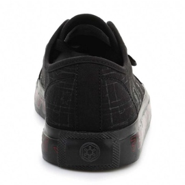 DC Sw Pantofi manuali ADYS300718-XKSR negru 5