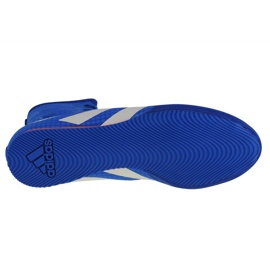 Pantofi Adidas Box Hog 4 GW1402 albastru 3