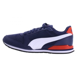 Pantofi Puma St Runner V3 Mesh 38551009 albastru 4