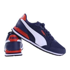 Pantofi Puma St Runner V3 Mesh 38551009 albastru 5