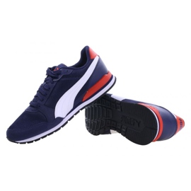 Pantofi Puma St Runner V3 Mesh 38551009 albastru 6
